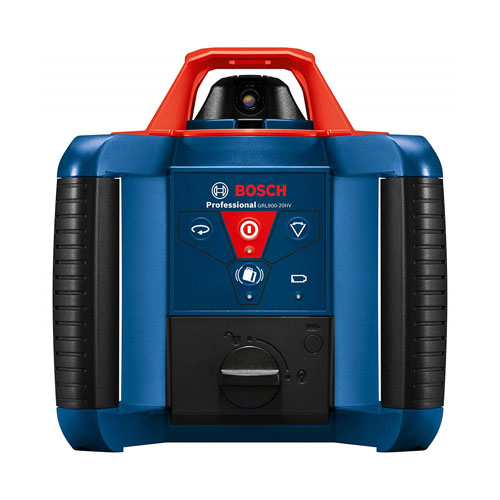 Bosch GRL900 SelfLeveling Horizontal and Vertical Rotary Laser Kit